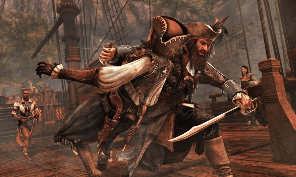 Assassin's Creed Black Flag Remake Brings Big Updates