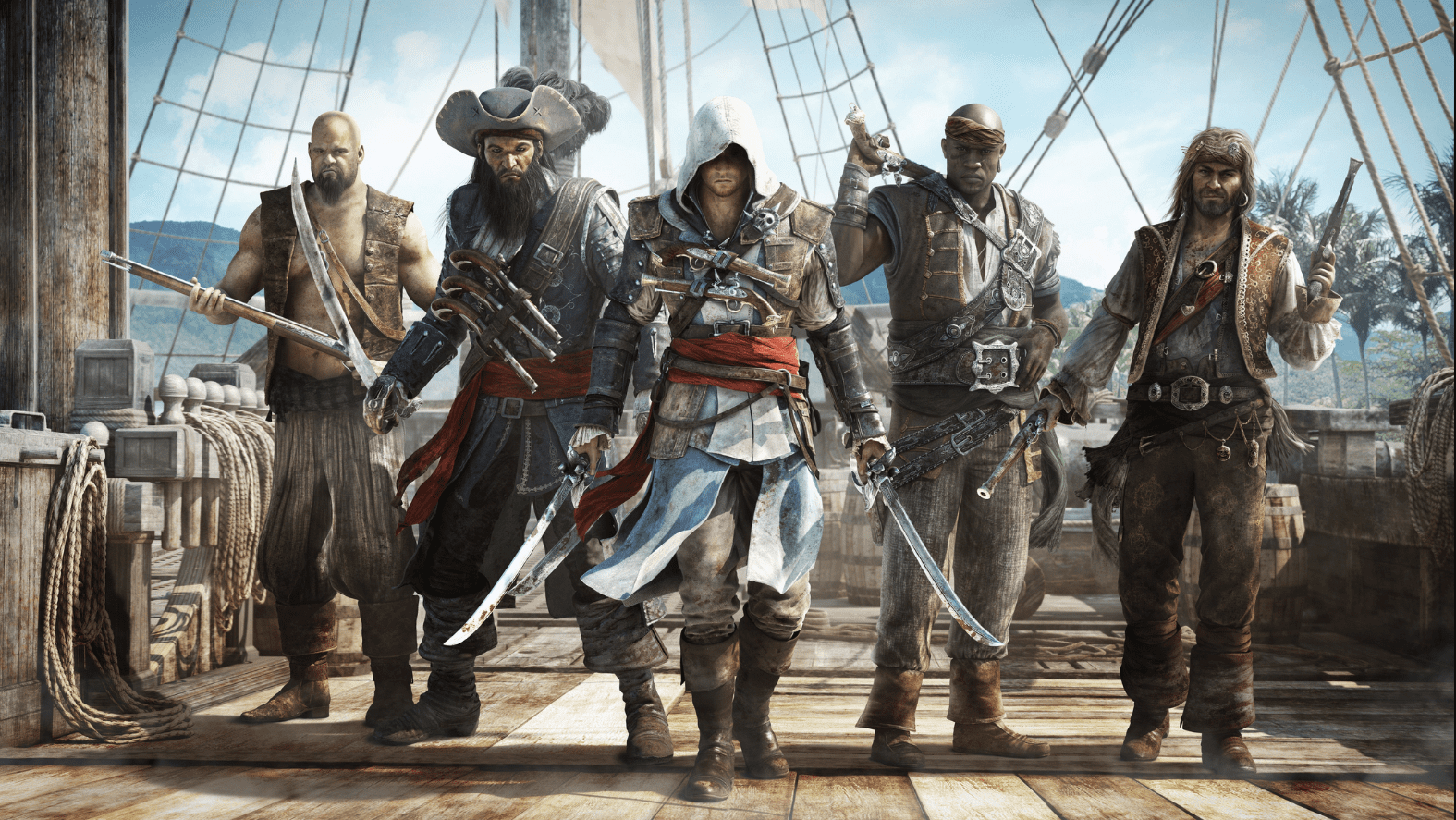 Assassin's Creed Black Flag Remake Brings Big Updates (2) Assassin's Creed Black Flag Remake Brings Big Updates
