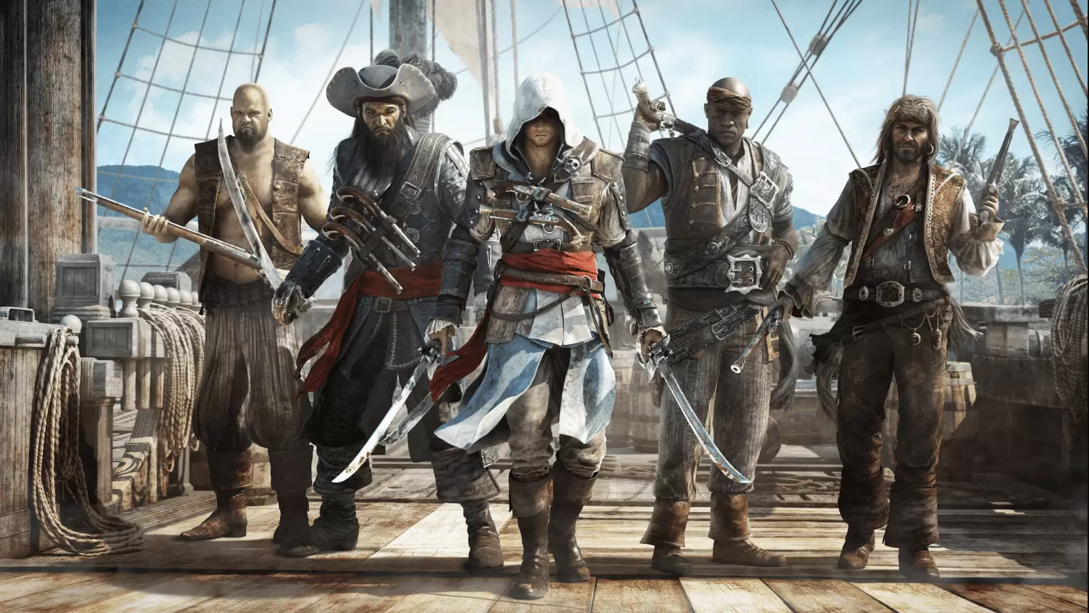 Assassin's Creed Black Flag Remake Brings Big Updates