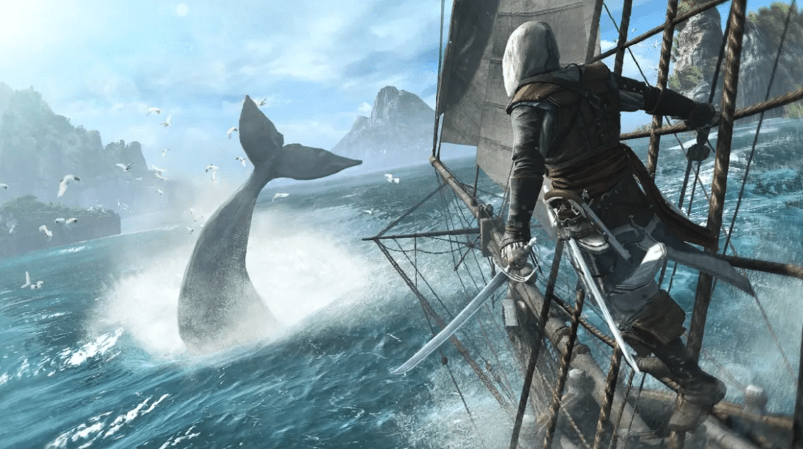 Assassin's Creed Black Flag Remake Brings Big Updates (3) Assassin's Creed Black Flag Remake Brings Big Updates