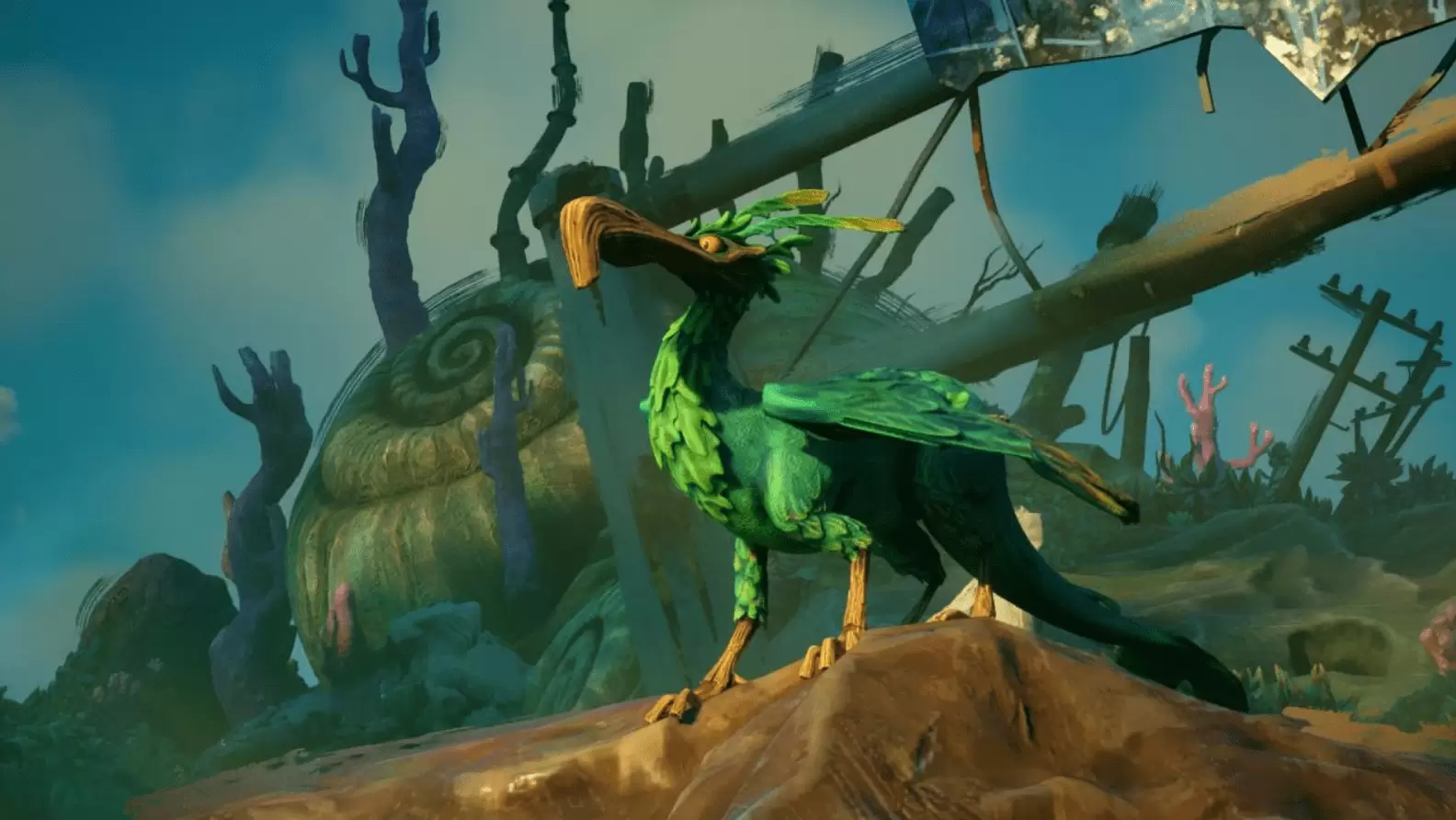 My take on Keeper Game