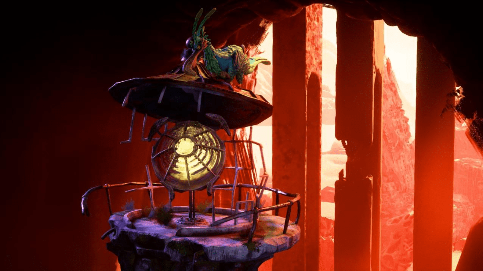 My take on Keeper Game