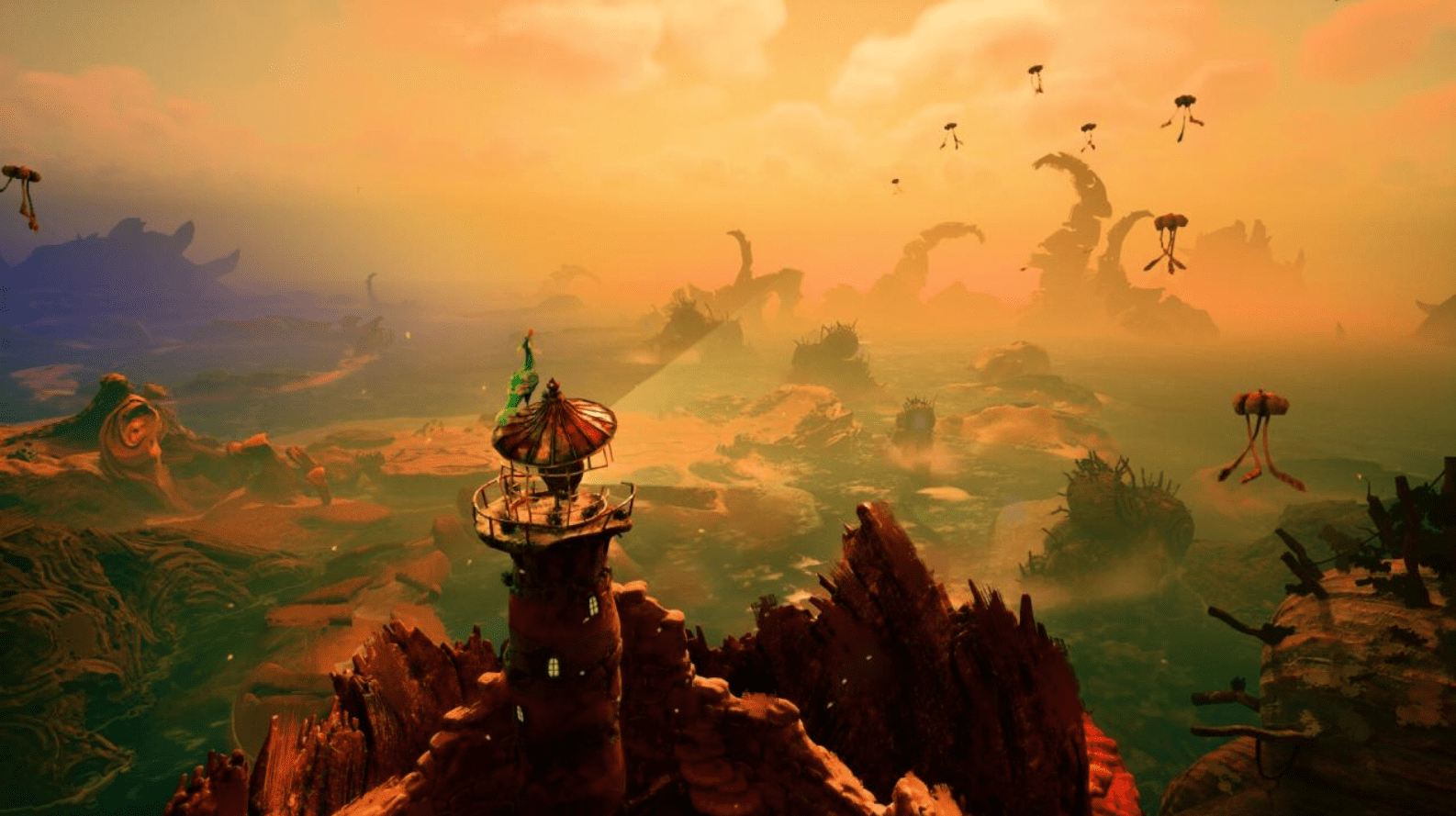 My take on Keeper Game