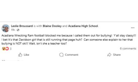 Acadiana High Football Page Annoys Fans After Playoff Loss