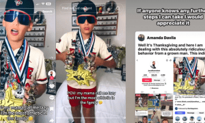 Florida Thanksgiving Turns Messy After a Grown Man Uses a 12 Year Old’s Content for Views