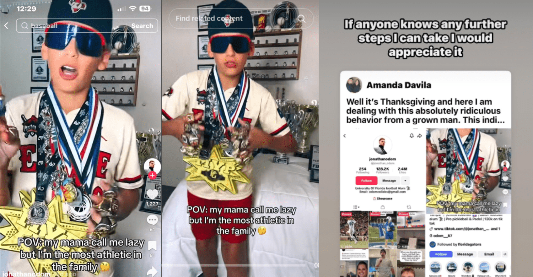 Florida Thanksgiving Turns Messy After a Grown Man Uses a 12 Year Old’s Content for Views