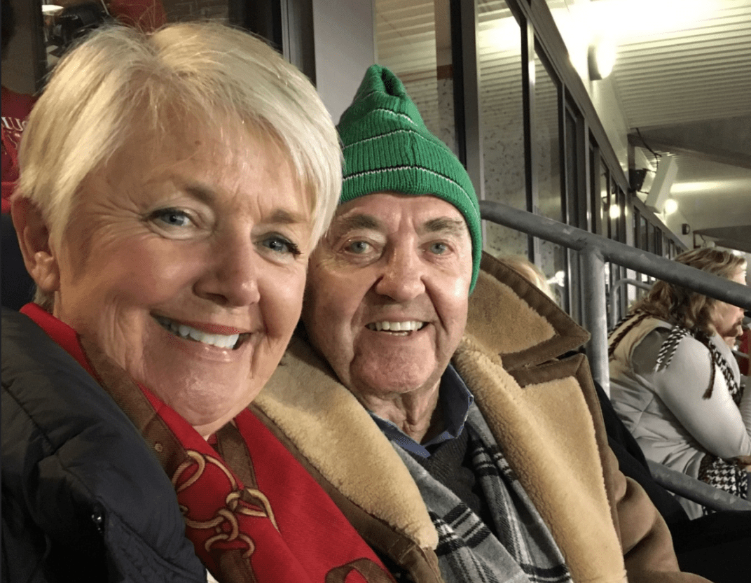 Fuzzy Zoeller And His Wife Diane After 45 Years Of Marriage And 4 Years Apart