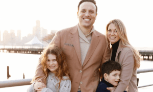 Jordan Schultz Family Story With Wife Breanna And Their Kids Wren And Hayes