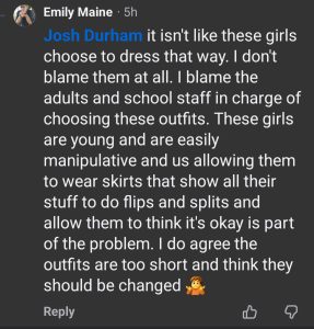 Town Focuses On Cheer Skirts While Coach Turner Runs From Charges