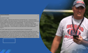 Town Focuses On Cheer Skirts While Coach Turner Runs From Charges