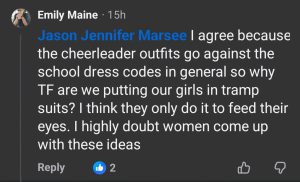 Town Focuses On Cheer Skirts While Coach Turner Runs From Charges