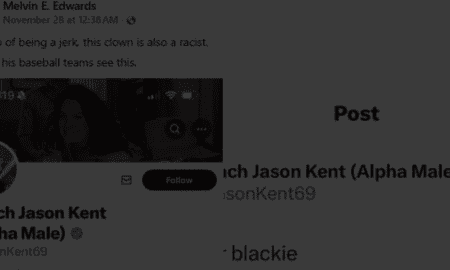 12U Houston Yankees Coach Accused of Racism for Posting “Cry Harder Blackie” While Coaching Kids