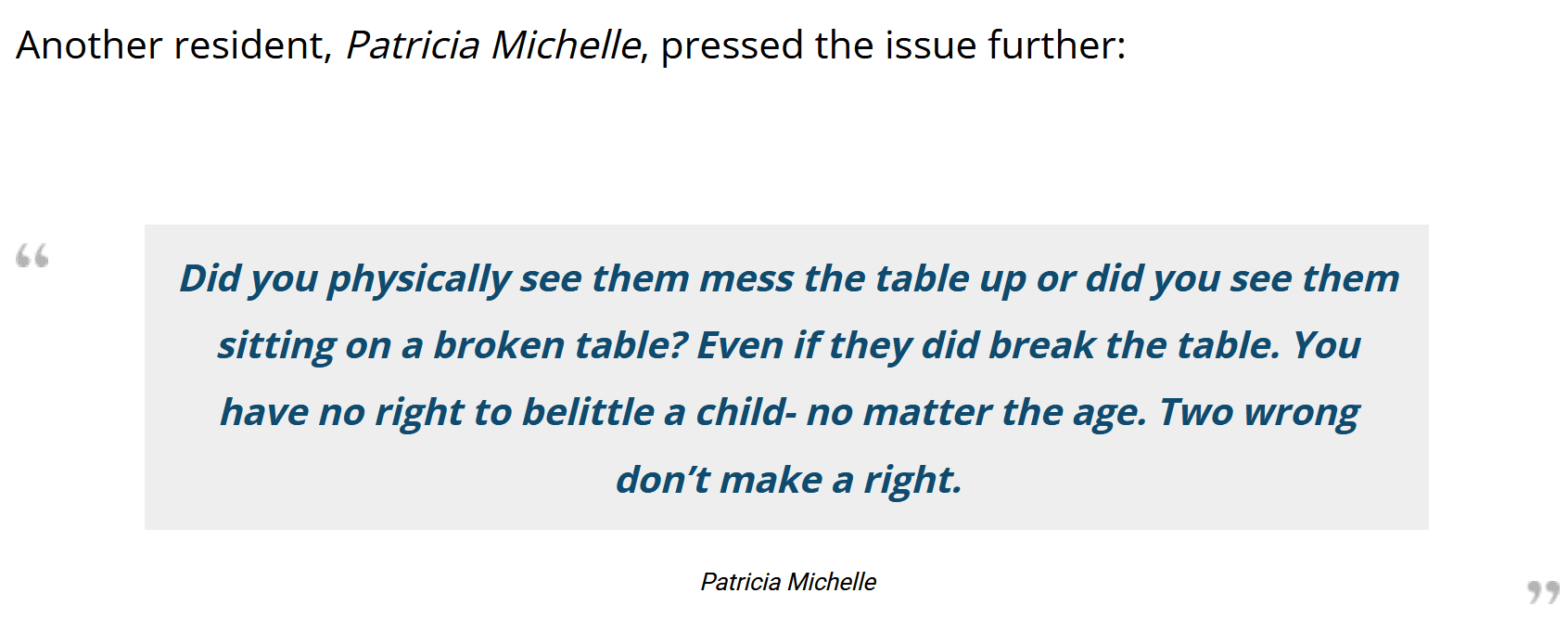 Broken Picnic Table Sparks Big Online Fight In Bremen