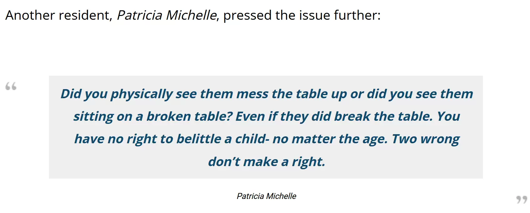 Broken Picnic Table Sparks Big Online Fight In Bremen