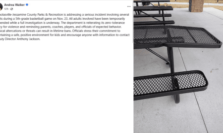 Broken Picnic Table Sparks Big Online Fight In Bremen