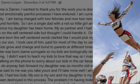 California Dad Arrested After Taking His Cheerleader Daughter Phone Says Lies and Theft Ruined His Life