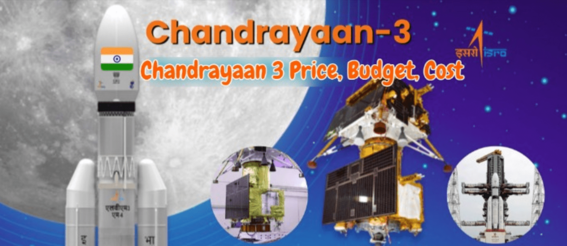 Chandrayaan 3 Price, Budget, Cost, (Orbiter, Lander, and Rover)