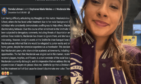 Cheerleader Mackenzie Martinez Faces Racial Injustice at Smithville High School After Shocking Banquet Decision