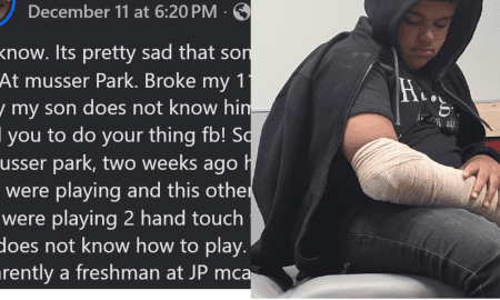JP McCaskey Freshman Allegedly Breaks Child’s Arm During Football at Musser Park in Lancaster City