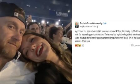 Lee’s Summit Teen Attacked at Lowenstein Park After Run In With E Bike Riders