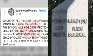 NC Football Dad Speaks Out After Alleged Sexual Assault at Kinston High School