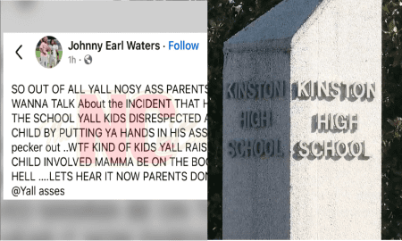 NC Football Dad Speaks Out After Alleged Sexual Assault at Kinston High School