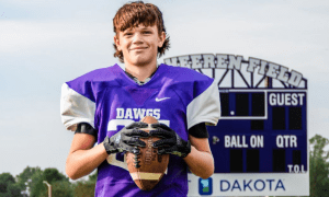 Rest Easy Cam Beresford Loses Beloved 8th Grade Football Player Camdyn Meester in Tragic Accident