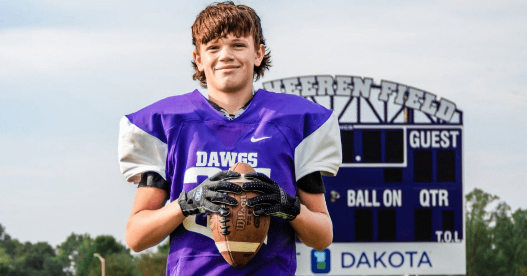 Rest Easy Cam Beresford Loses Beloved 8th Grade Football Player Camdyn Meester in Tragic Accident