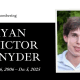 Ryan Victor Snyder Death Shocks Family Friends and Community