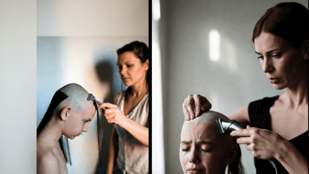 VES Daughter’s HEAD for Talking to Boys – Then Proudly Posts Pics on Facebook! (2)