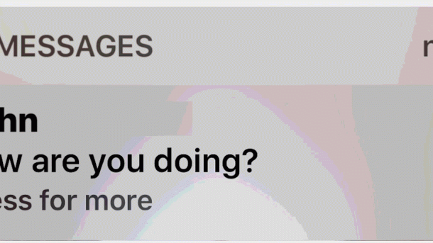 Reveal message preview ios lock screen.mov